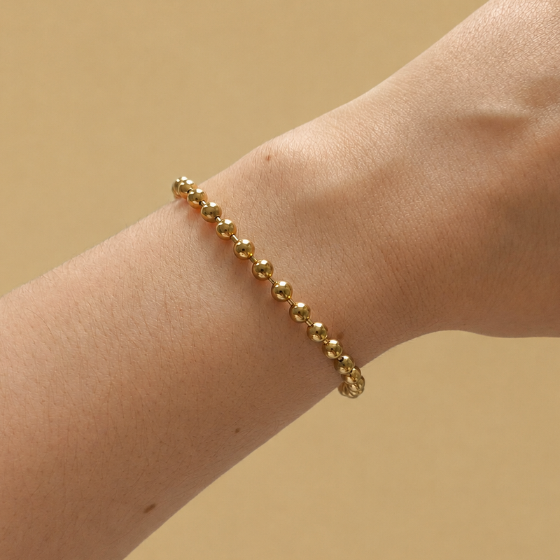 Perles d'or