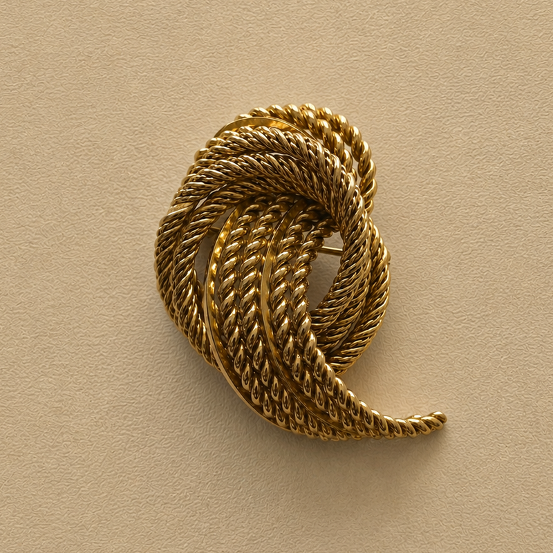Broche Maison Grosse