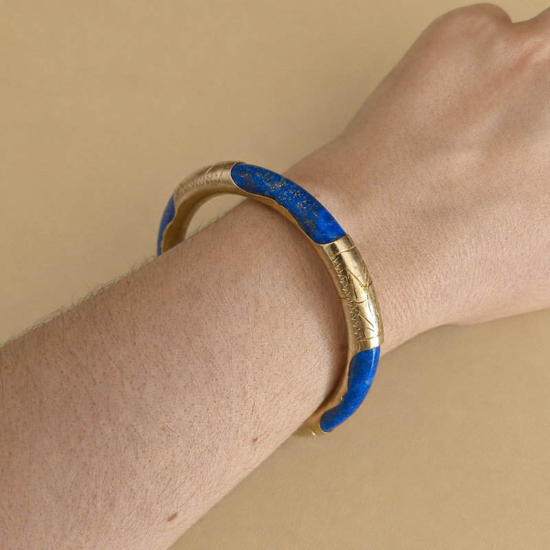 Lapis lazuli Victorienne