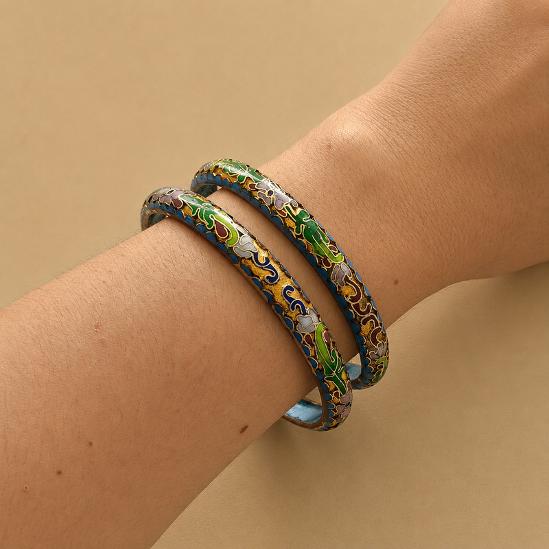 Bracelets Email Han