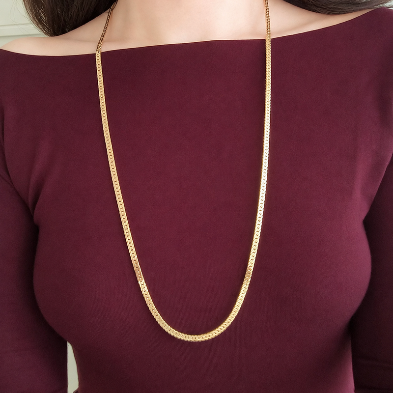 Collier, Le Sautoir Palmier