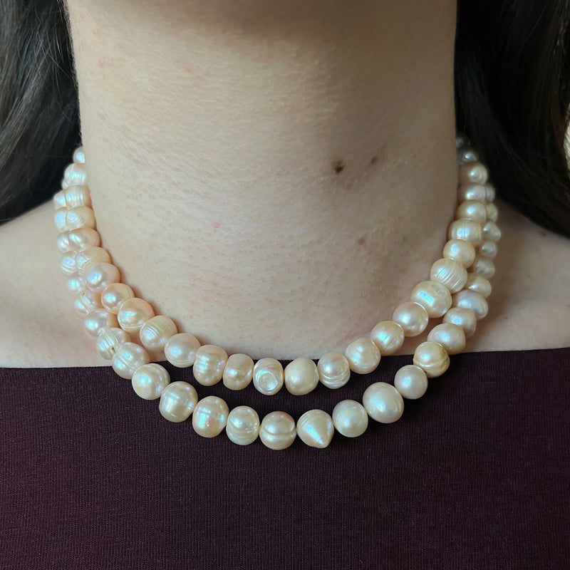 Natural water pearls