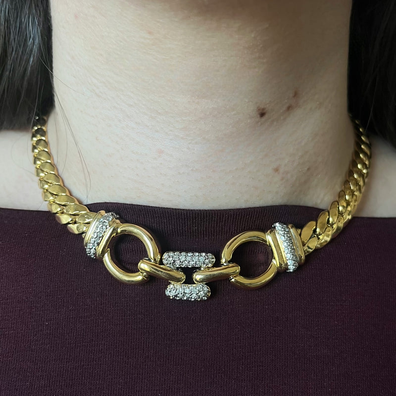Golden Knot Necklace