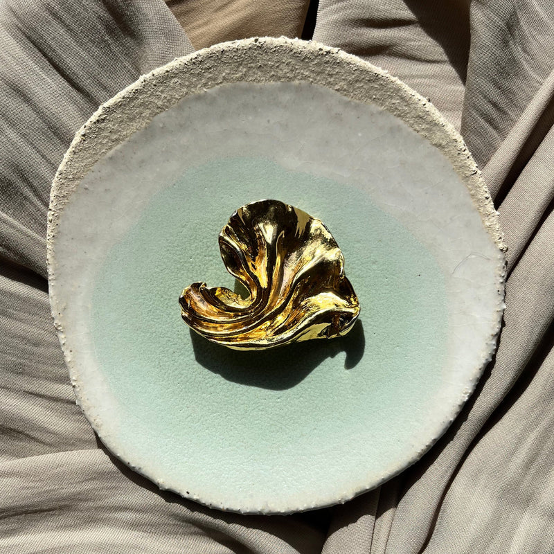 La feuille d'or