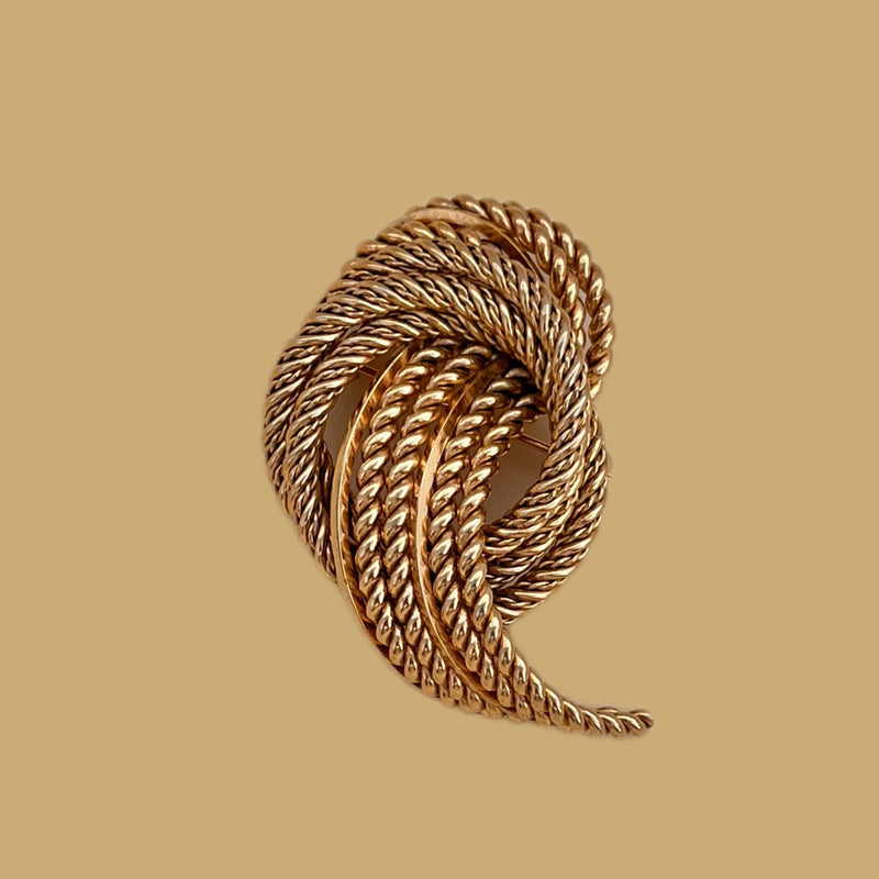 Large House Brooch