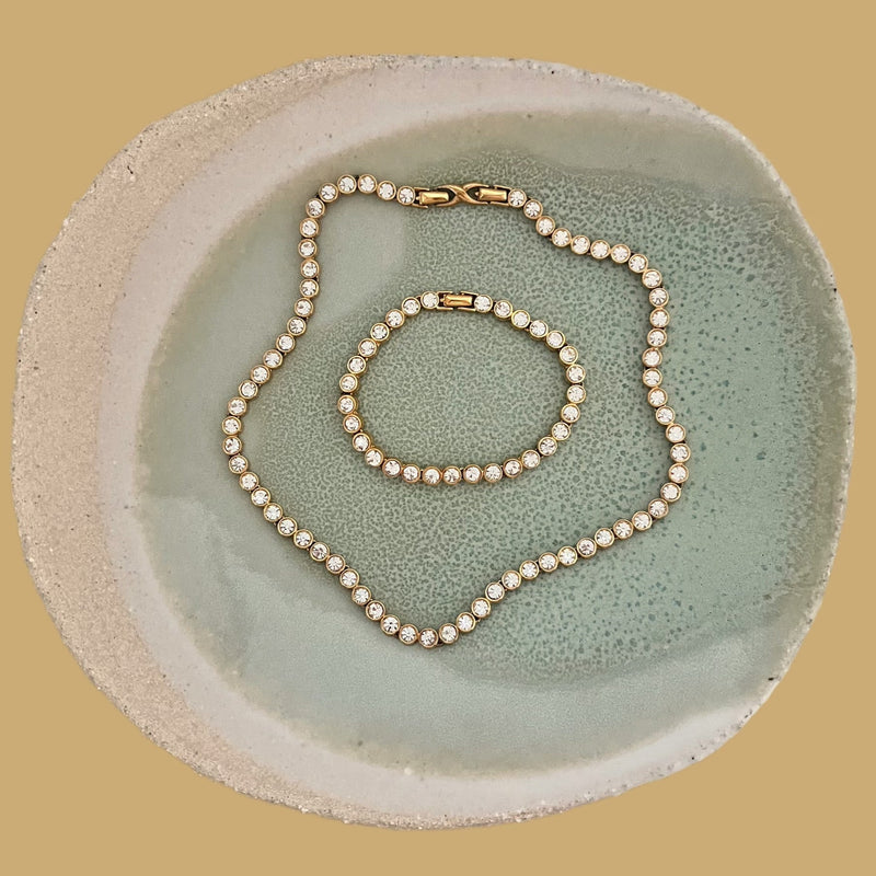 Maison D'Orlan, the demi-parure